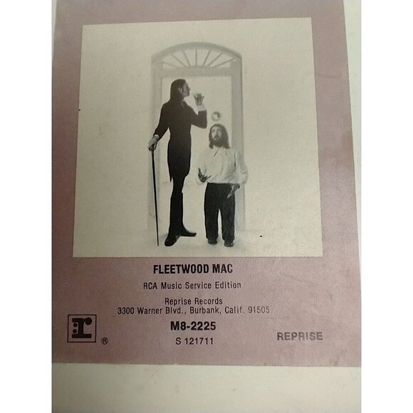 1975 Fleetwood Mac 8 Track Tape M8-2225 - Picture 2 of 6